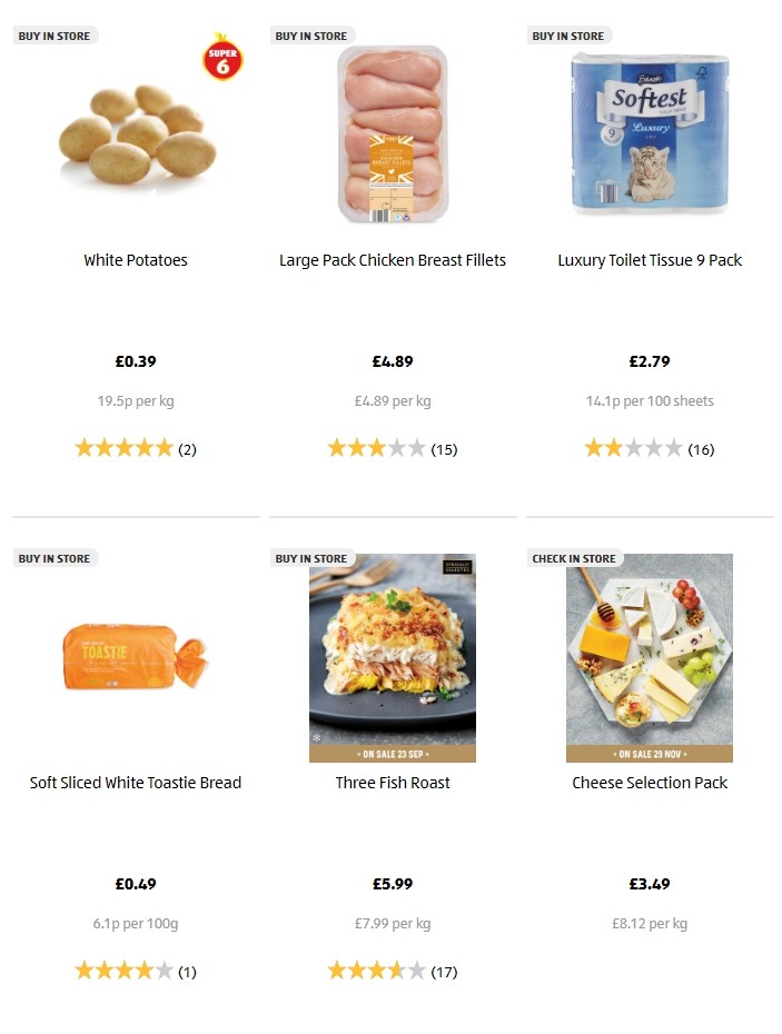 ALDI Offers from 27 December