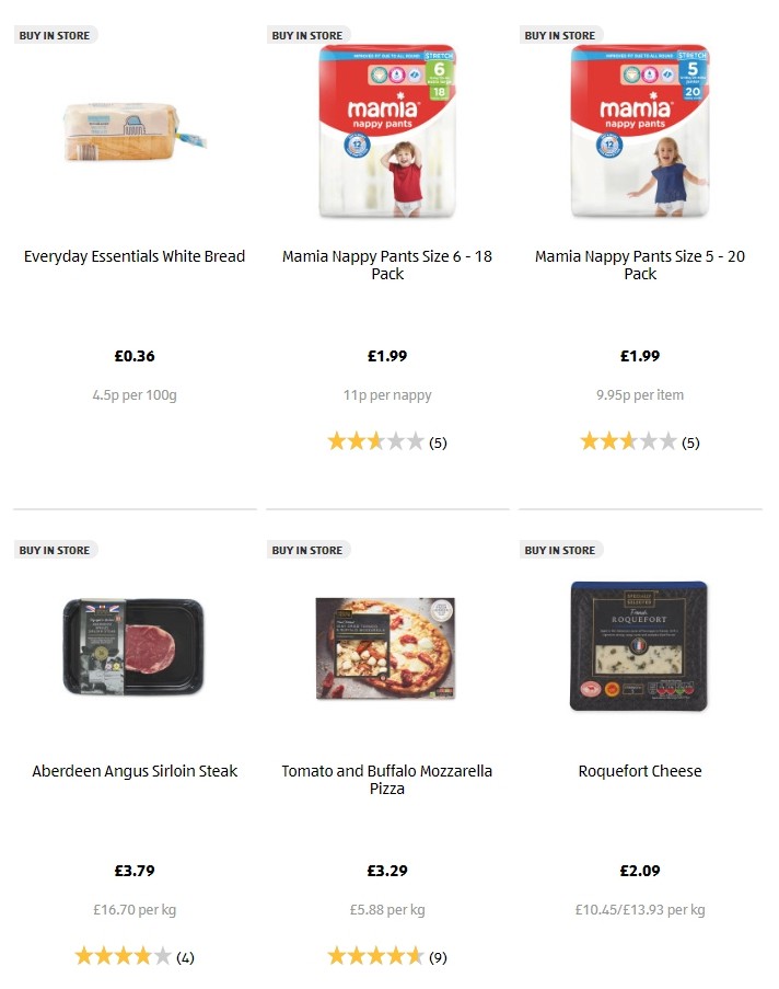 ALDI Offers from 27 December