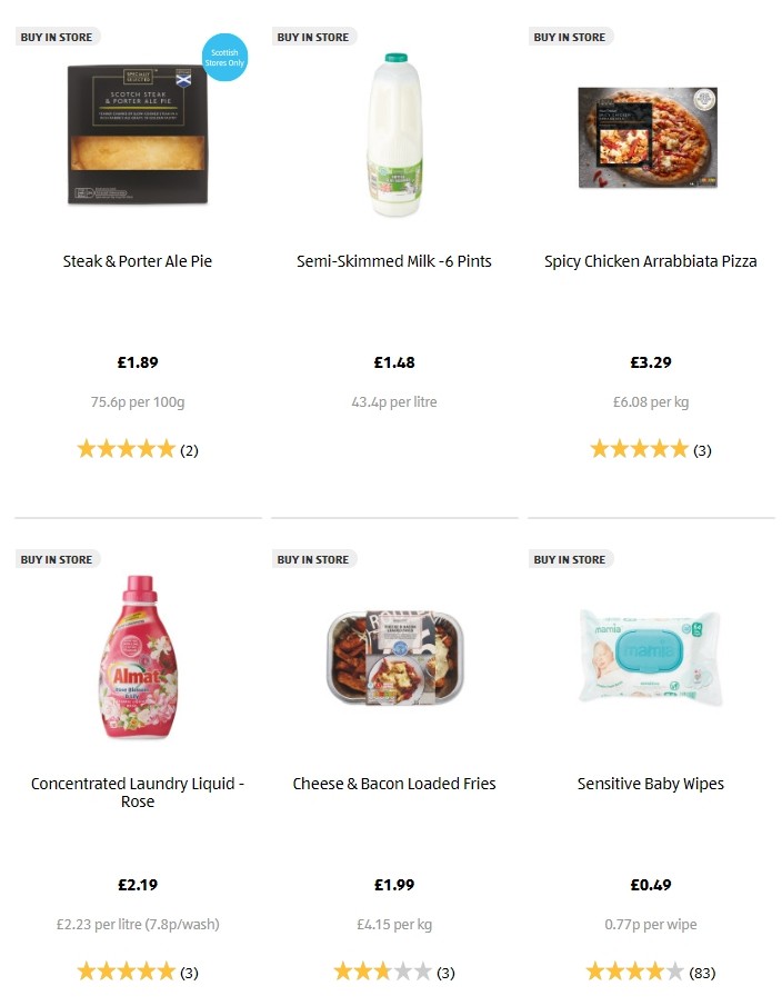 ALDI Offers from 27 December