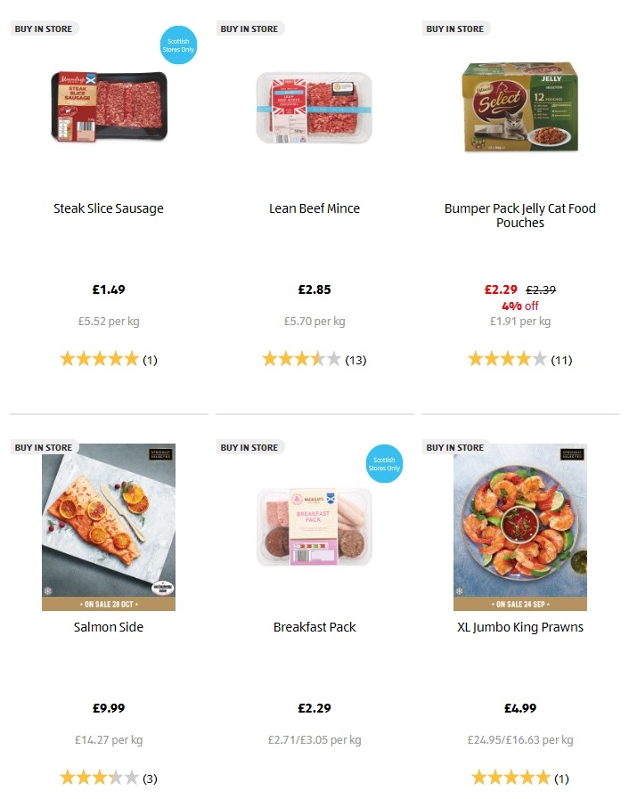 ALDI Offers from 27 December