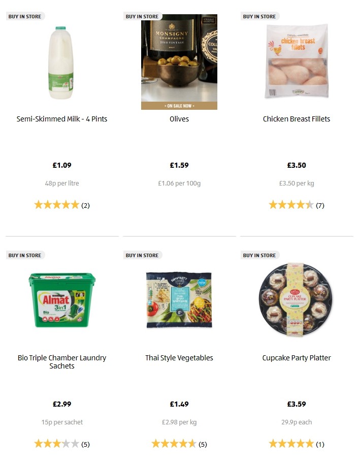 ALDI Offers from 27 December