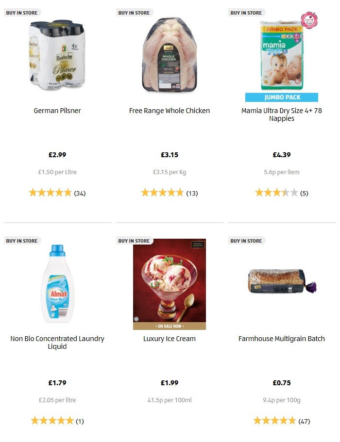 ALDI Offers from 27 December