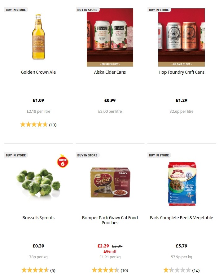 ALDI Offers from 27 December