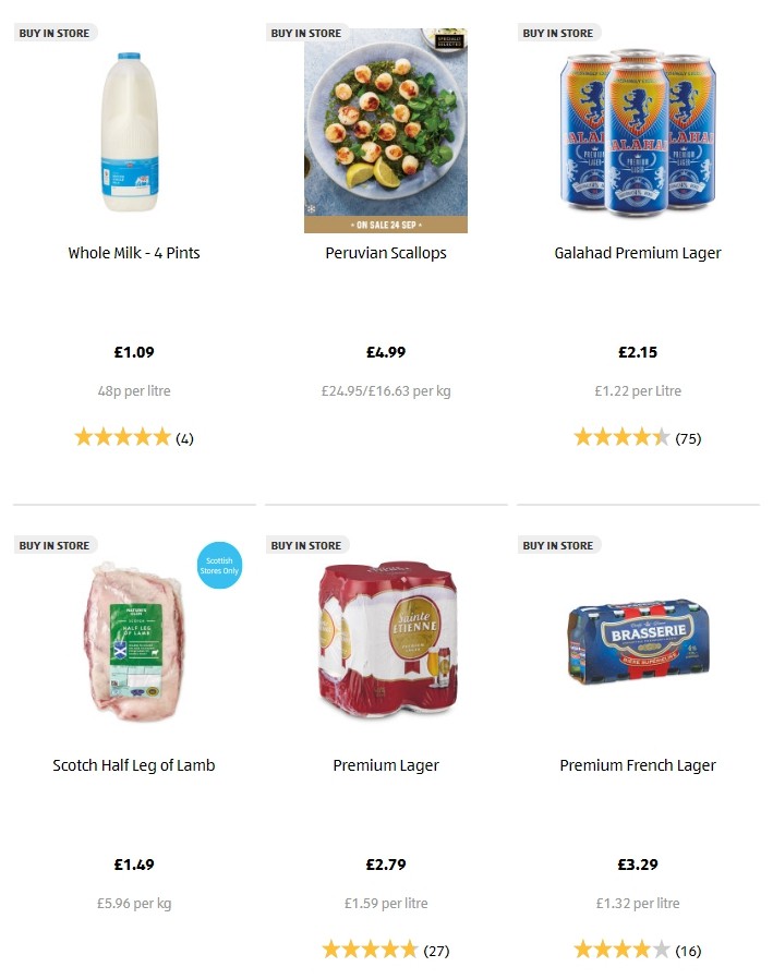 ALDI Offers from 27 December