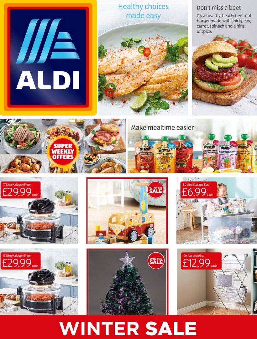 ALDI Offers from 2 January