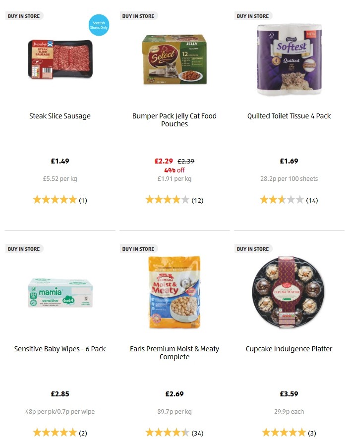 ALDI Offers from 2 January