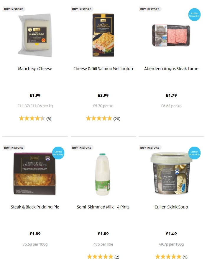ALDI Offers from 2 January