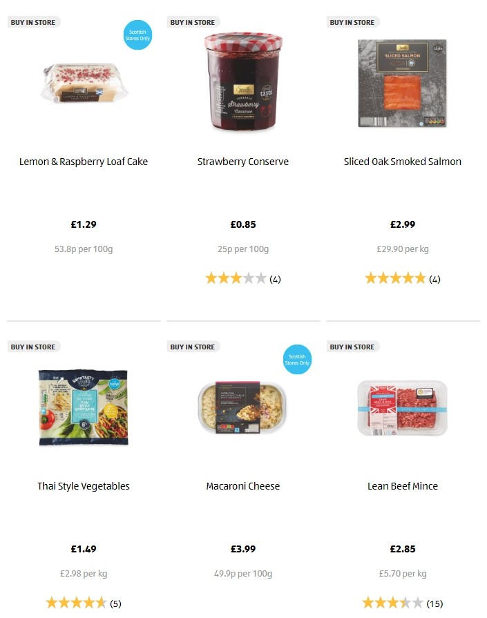 ALDI Offers from 2 January
