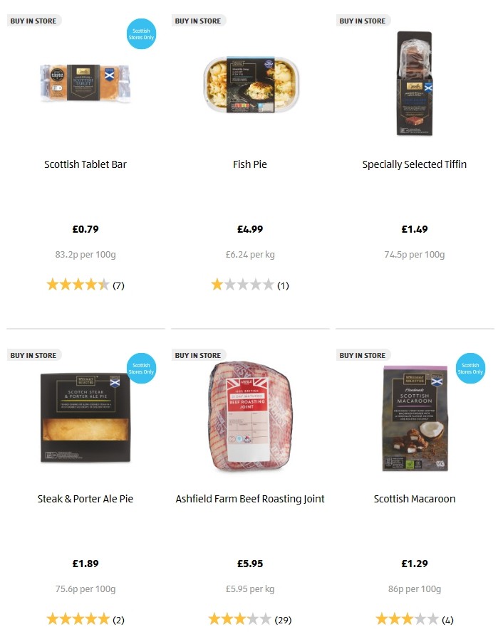 ALDI Offers from 2 January