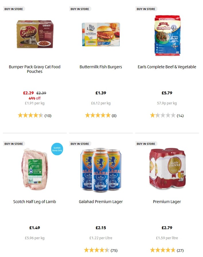 ALDI Offers from 2 January