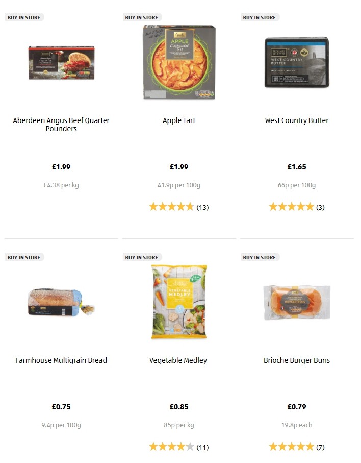 ALDI Offers from 2 January