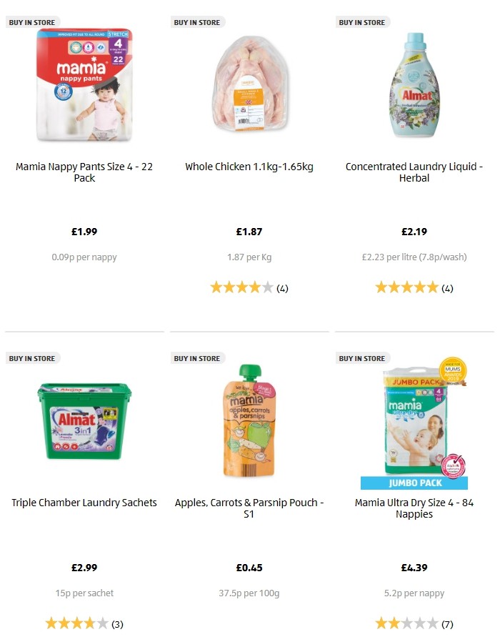 ALDI Offers from 2 January