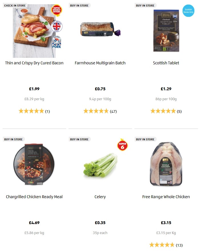 ALDI Offers from 2 January