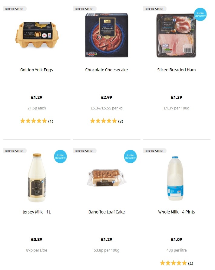 ALDI Offers from 2 January