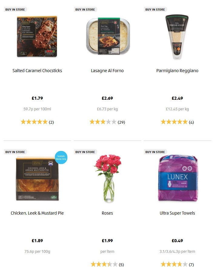 ALDI Offers from 2 January