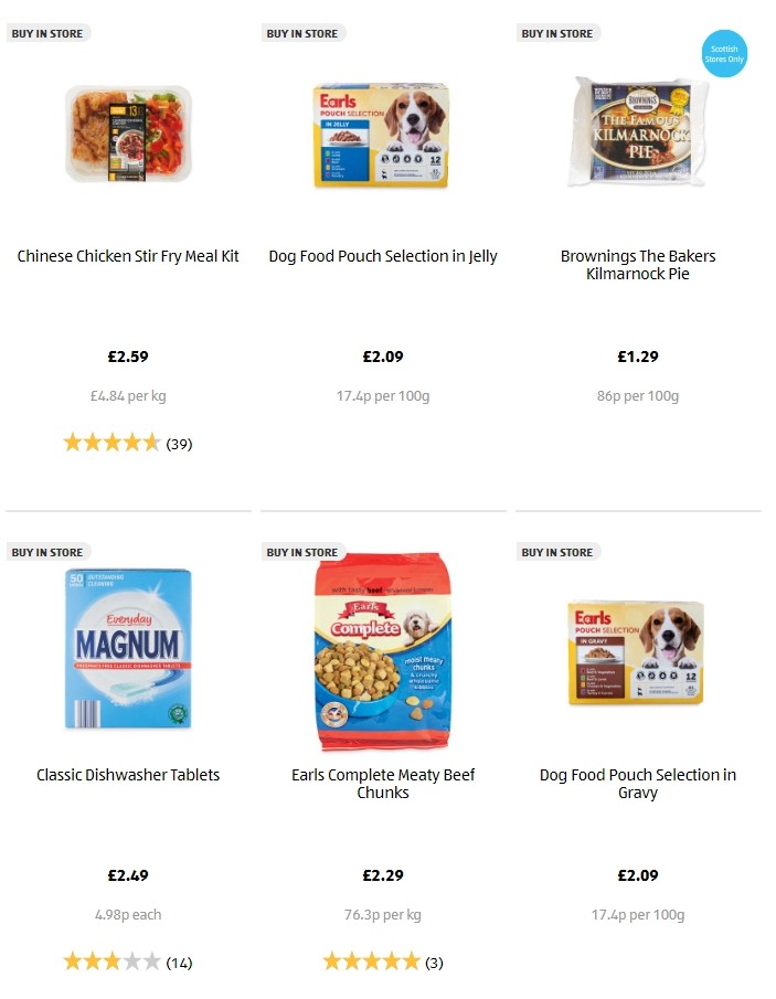 ALDI Offers from 2 January