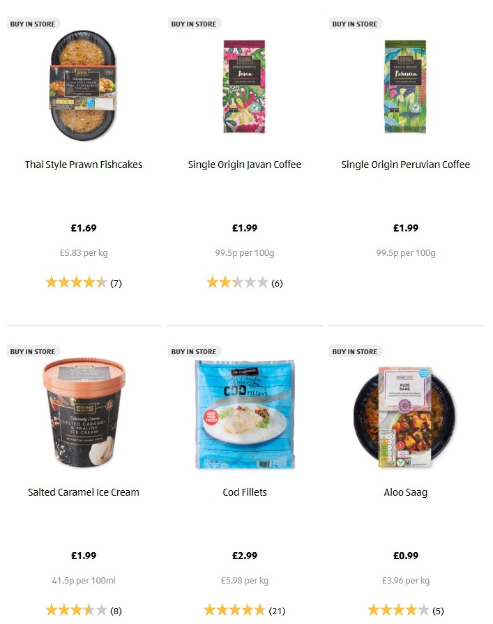 ALDI Offers from 2 January