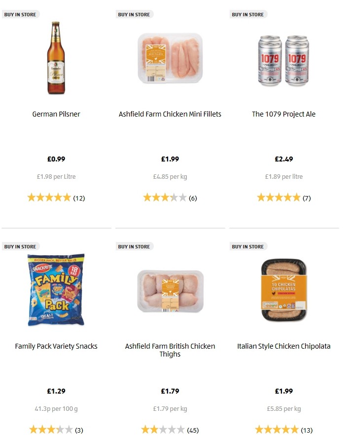 ALDI Offers from 2 January