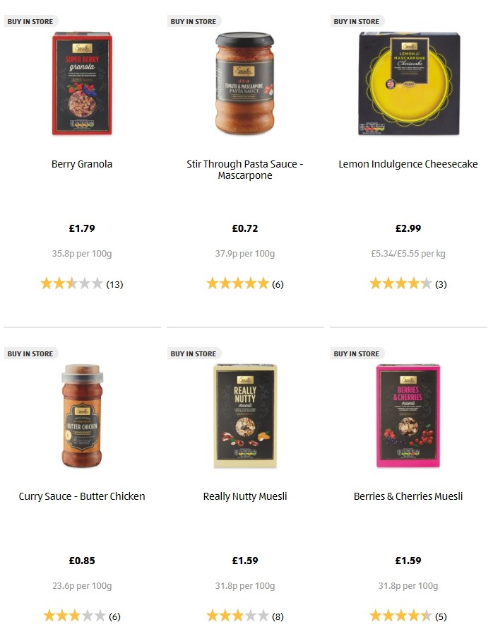 ALDI Offers from 2 January