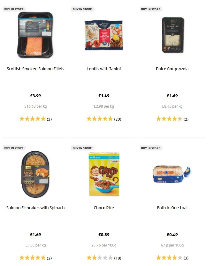 ALDI Offers from 2 January