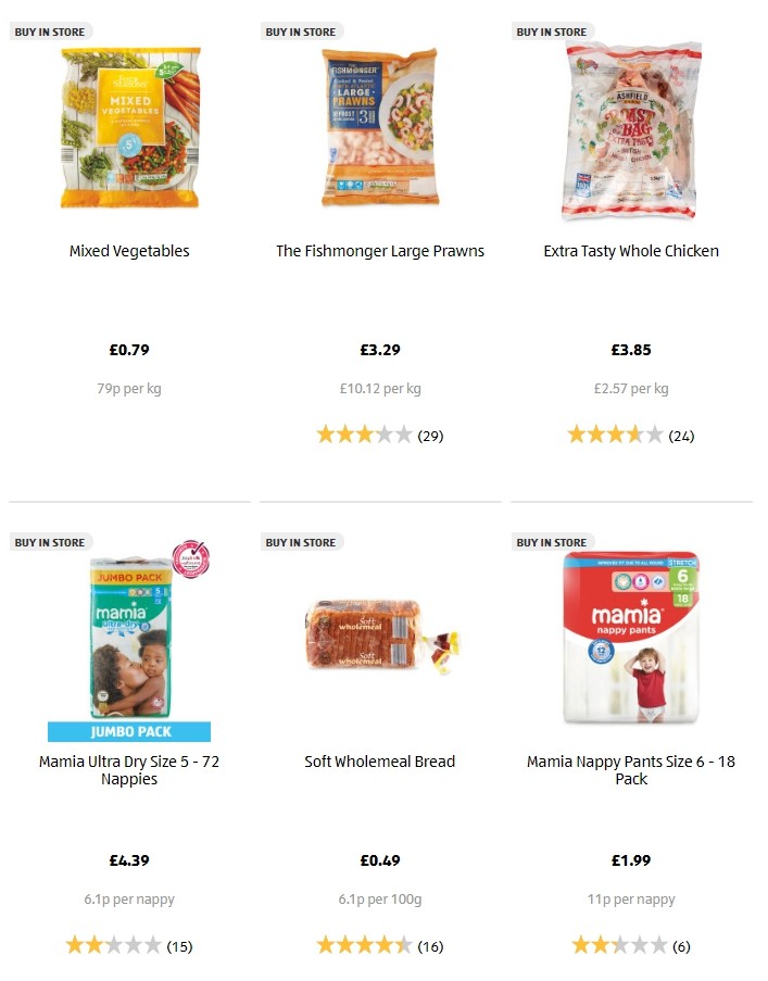 ALDI Offers from 2 January
