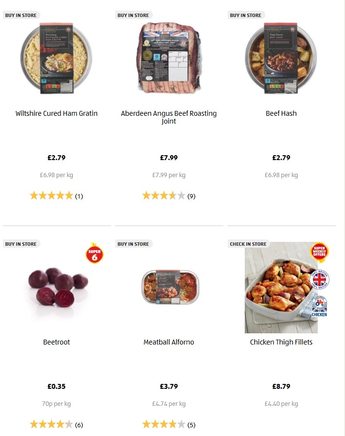 ALDI Offers from 2 January
