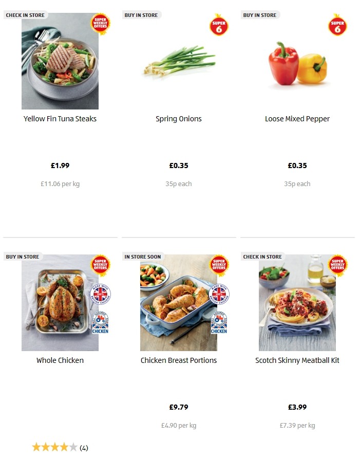 ALDI Offers from 2 January