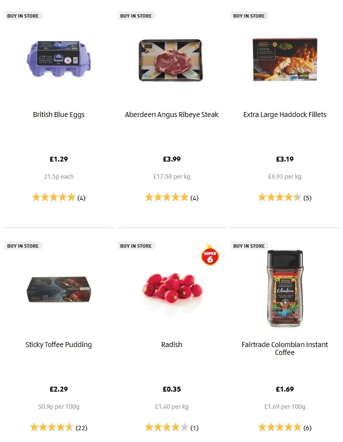 ALDI Offers from 2 January