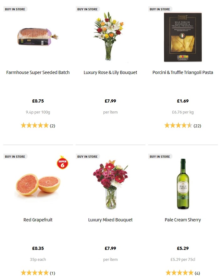 ALDI Offers from 2 January