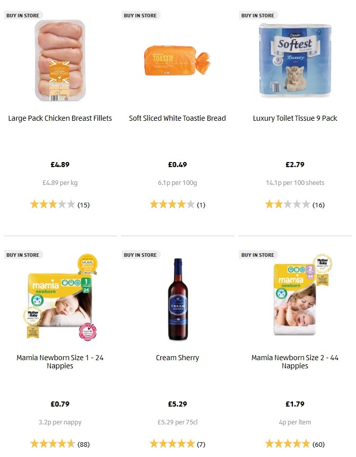 ALDI Offers from 2 January