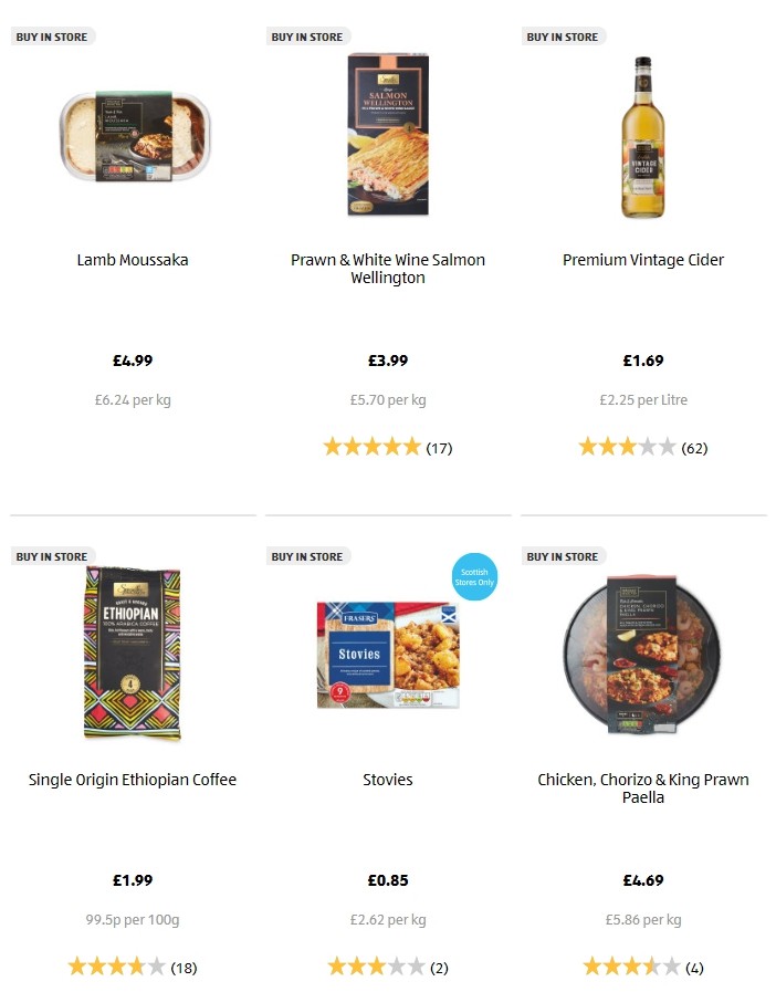 ALDI Offers from 2 January