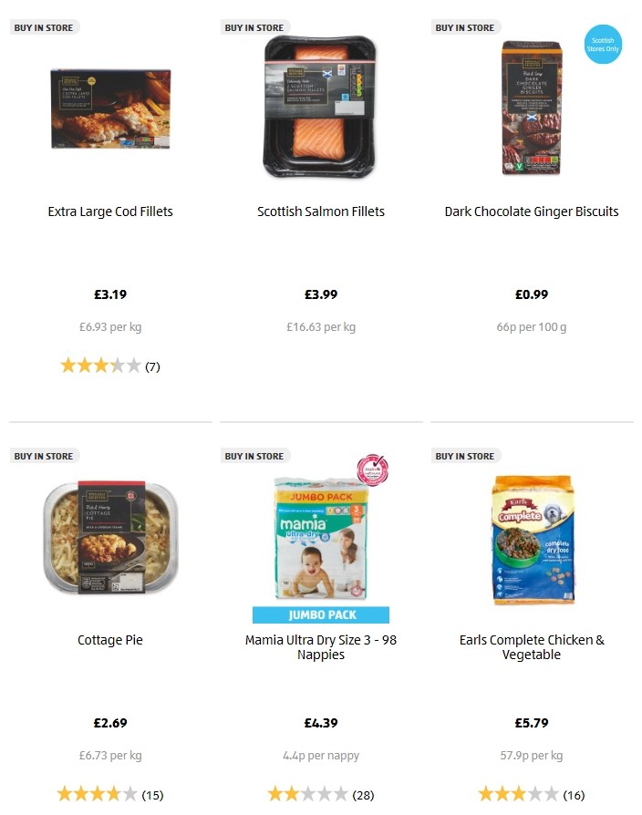 ALDI Offers from 2 January