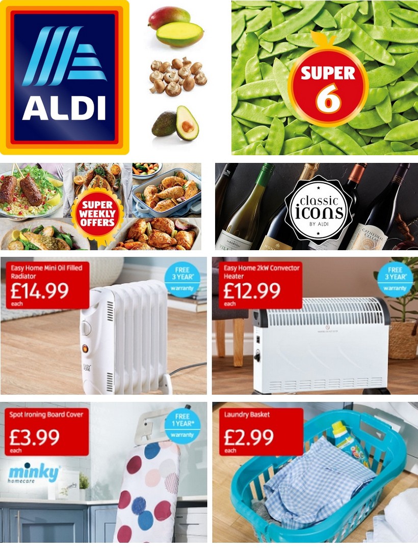 ALDI Offers from 16 January