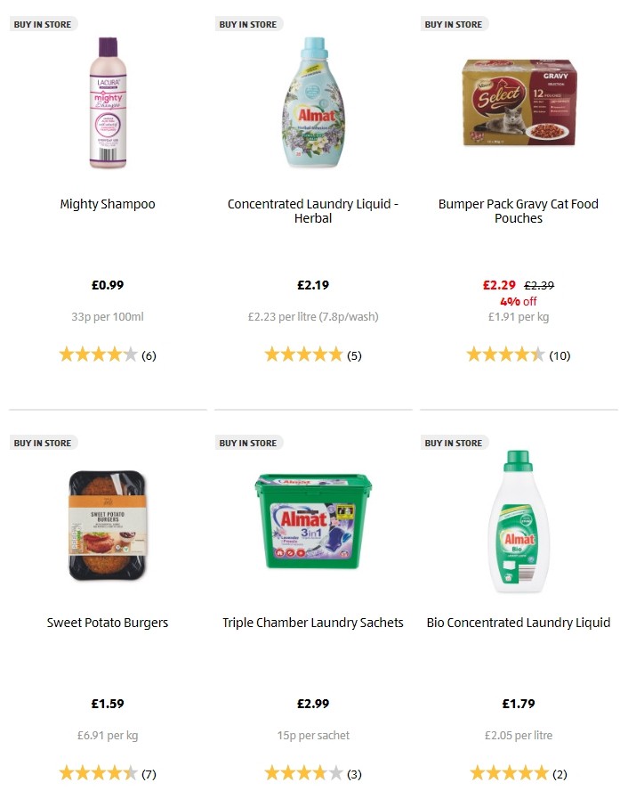 ALDI Offers from 16 January
