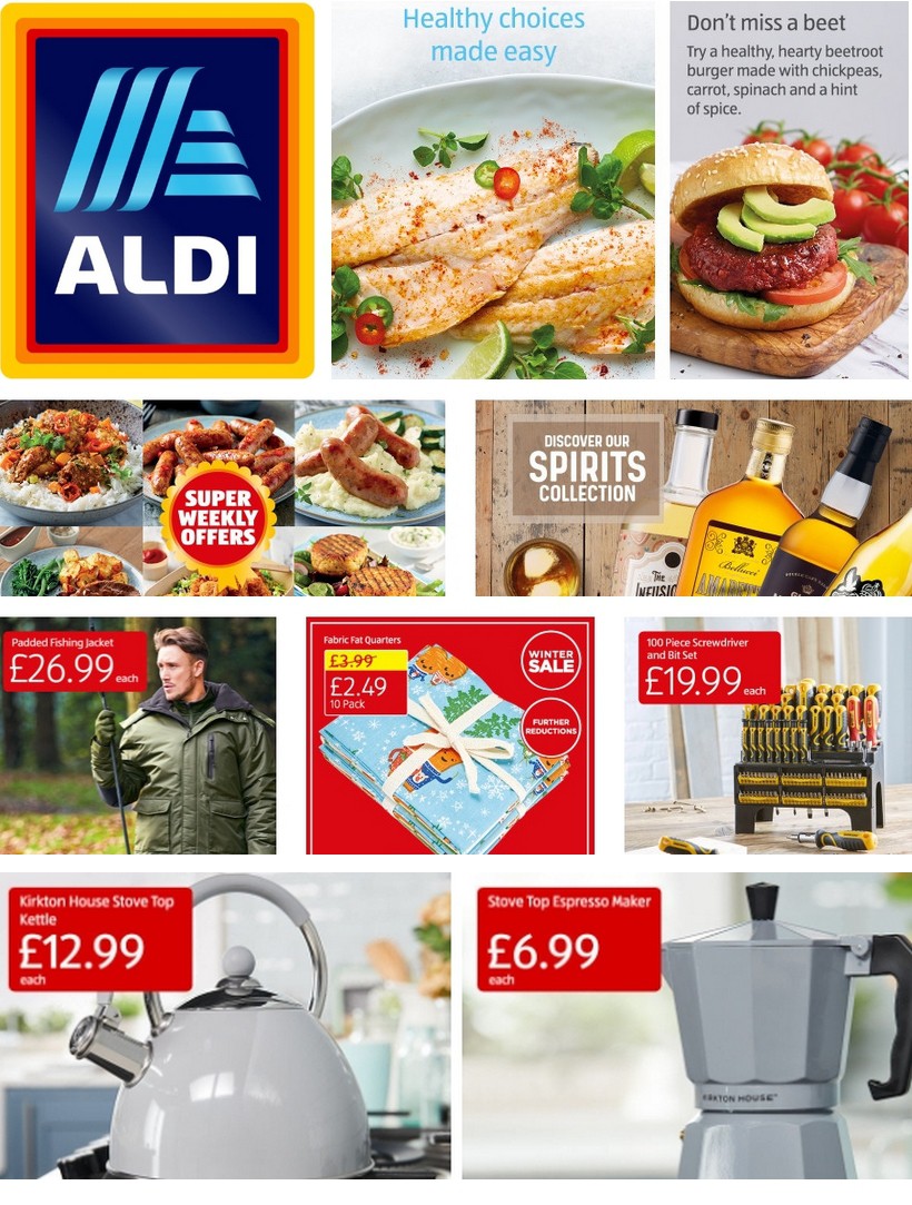 ALDI Offers from 23 January