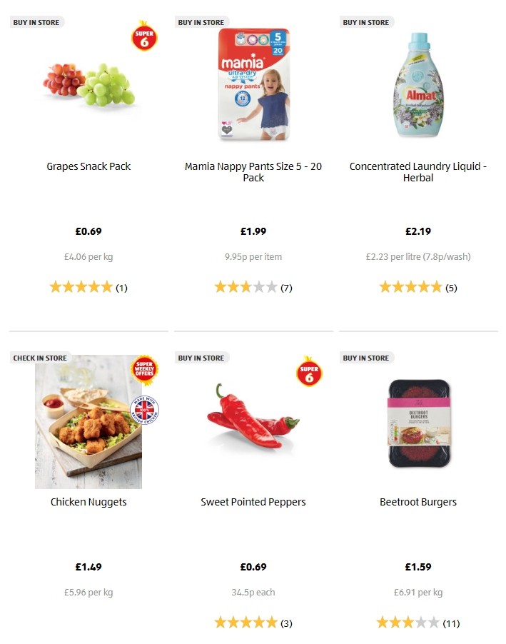 ALDI Offers from 23 January