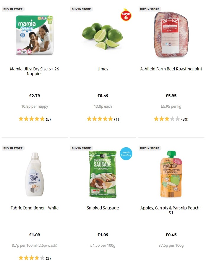 ALDI Offers from 23 January