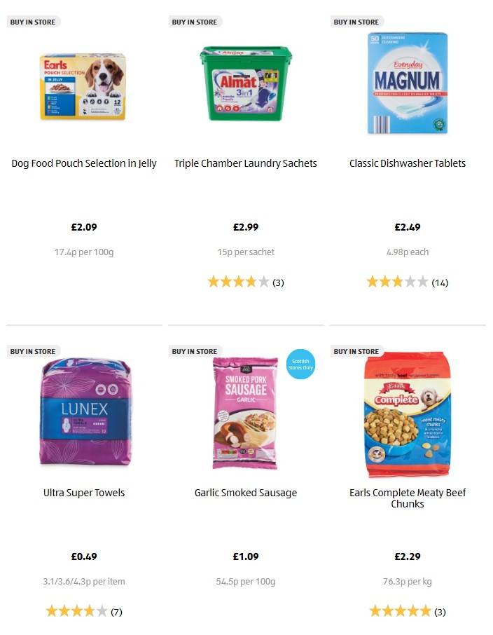 ALDI Offers from 23 January