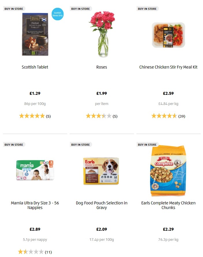 ALDI Offers from 23 January