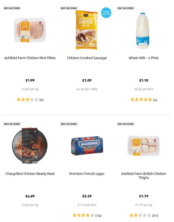 ALDI Offers from 23 January
