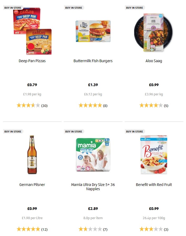 ALDI Offers from 23 January