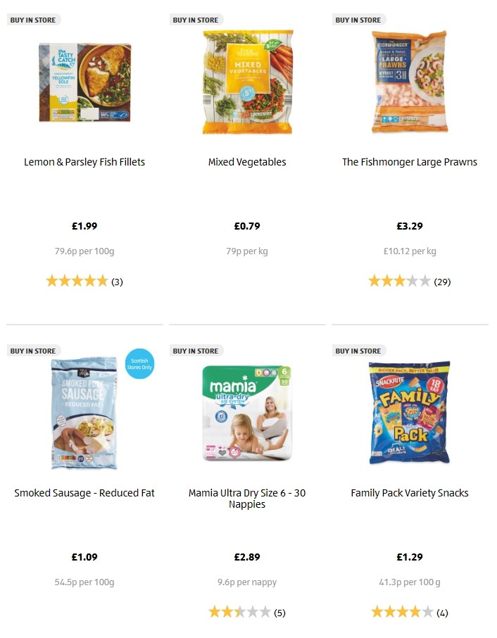 ALDI Offers from 23 January