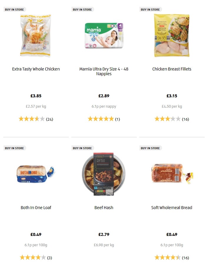 ALDI Offers from 23 January