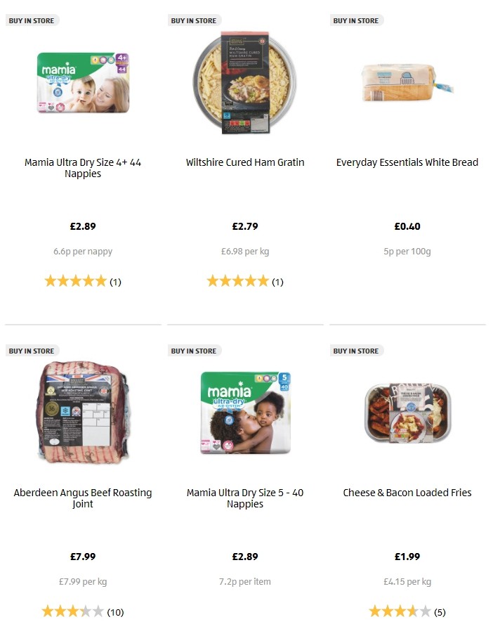 ALDI Offers from 23 January