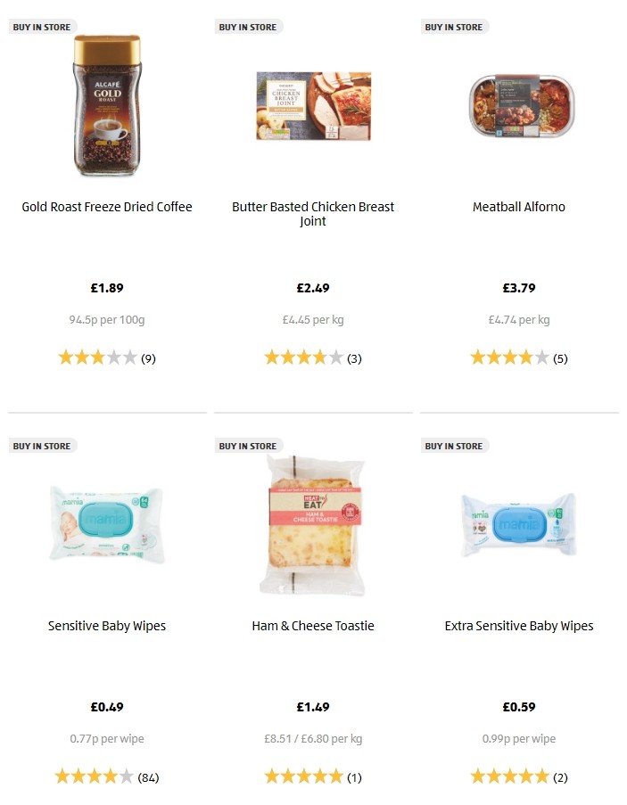 ALDI Offers from 23 January