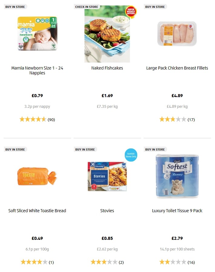 ALDI Offers from 23 January
