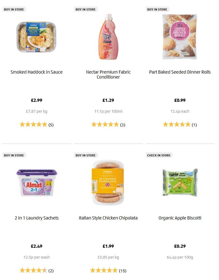 ALDI Offers from 23 January