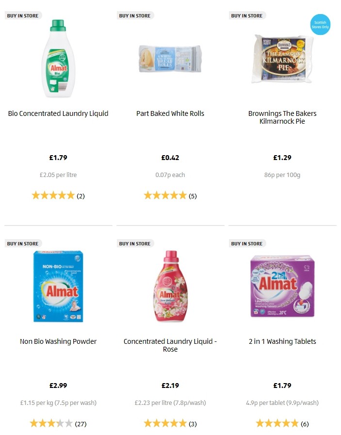 ALDI Offers from 23 January