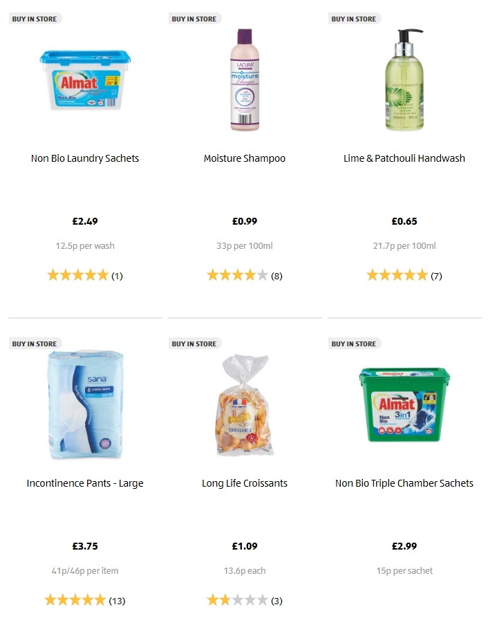 ALDI Offers from 23 January
