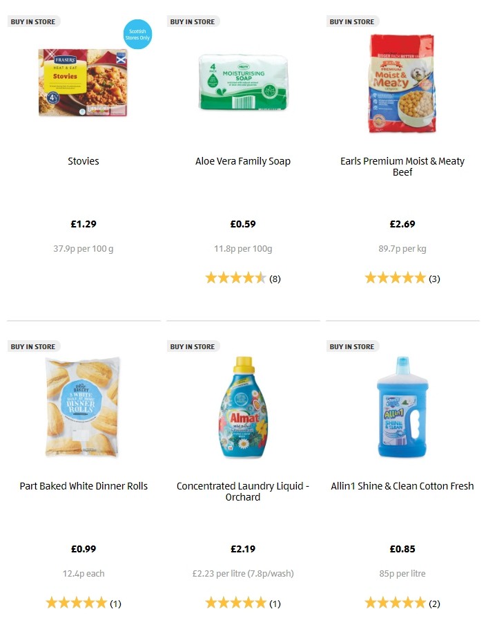 ALDI Offers from 23 January